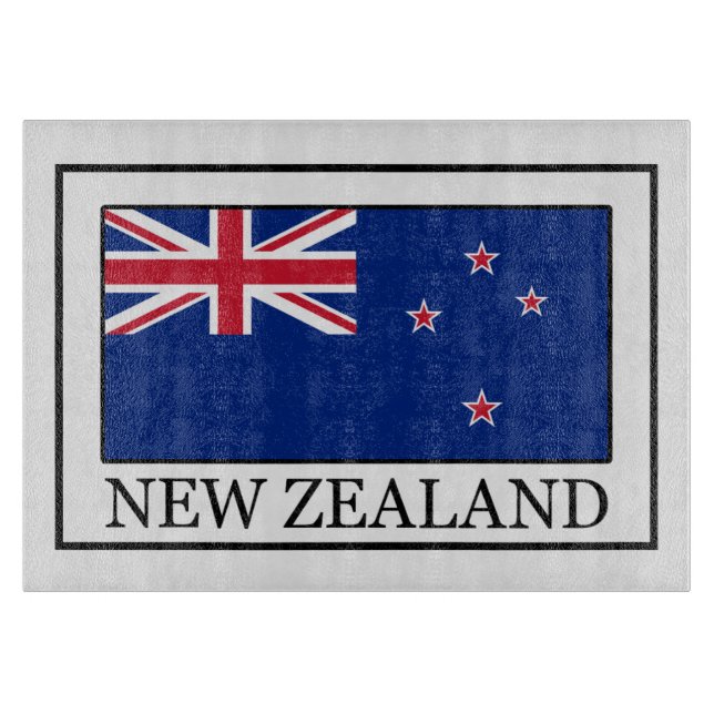 New Zealand Cutting Board (Front)