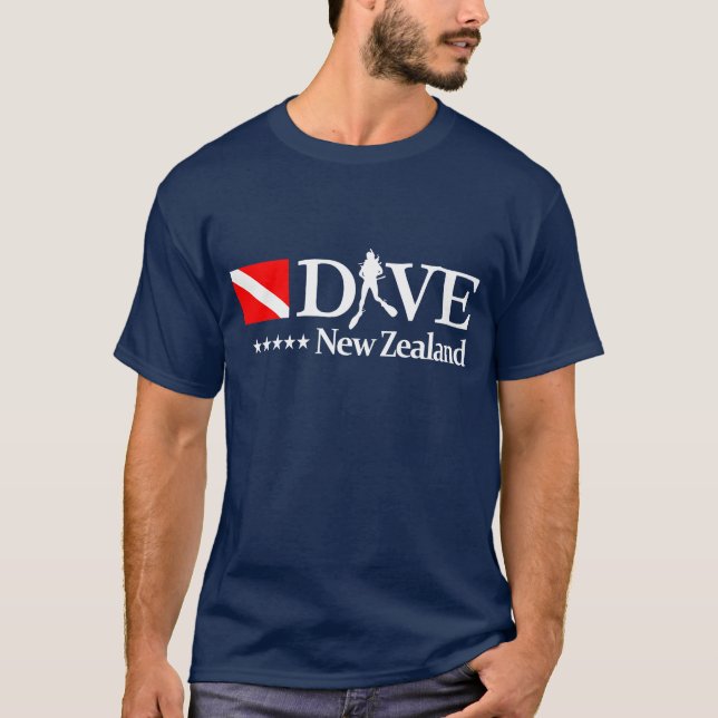 New Zealand DV4 T-Shirt (Front)