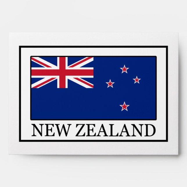 New Zealand Envelope (Front)