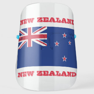 NEW ZEALAND FACE SHIELD