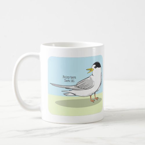 New Zealand fairy tern tara iti Coffee Mug