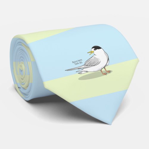 New Zealand fairy tern tara iti Neck Tie