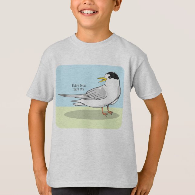 New Zealand fairy tern tara iti T-Shirt (Front)