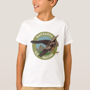 New Zealand Falcon Karearea T-Shirt