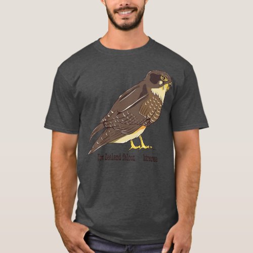 New Zealand Falcon Karearea T_Shirt