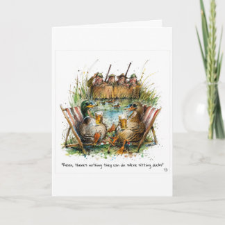 New Zealand Farming Cartoon Card