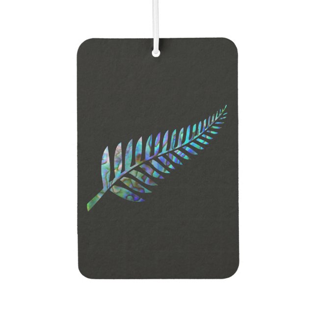 NEW ZEALAND FERN PAUA AIR FRESHENER (Front)