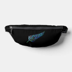 NEW ZEALAND FERN PAUA FANNY PACK