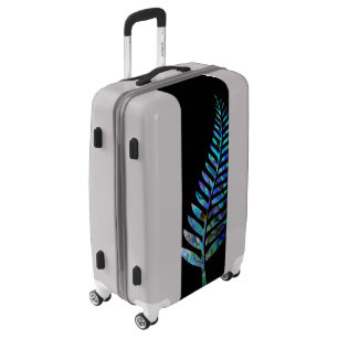 NEW ZEALAND FERN PAUA LUGGAGE
