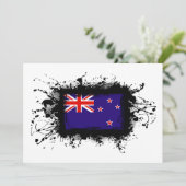 New Zealand Flag (Standing Front)