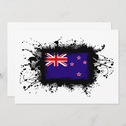 New Zealand Flag (Front/Back)