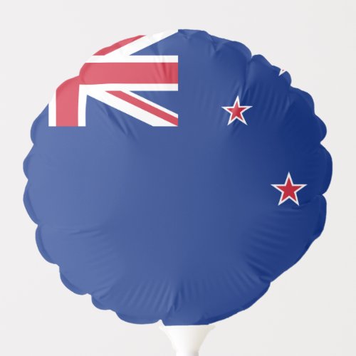 New Zealand Flag Balloon