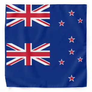 New Zealand flag Bandana