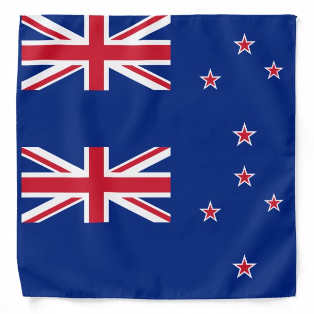 New Zealand flag Bandana (Front)