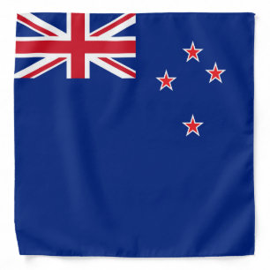 New Zealand flag Bandana