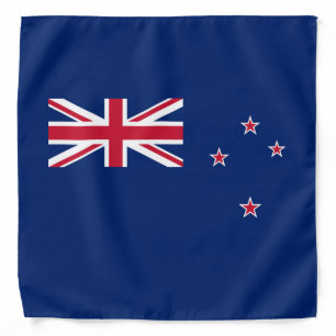 New Zealand Flag Bandana