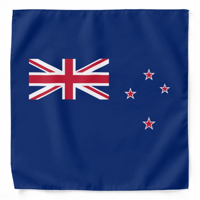New Zealand Flag Bandana (Front)