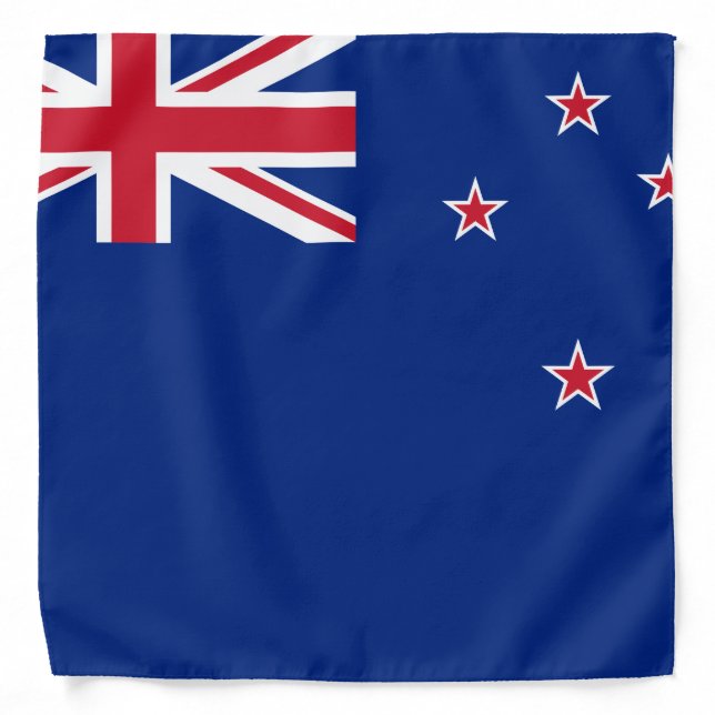 New Zealand Flag Bandana (Front)