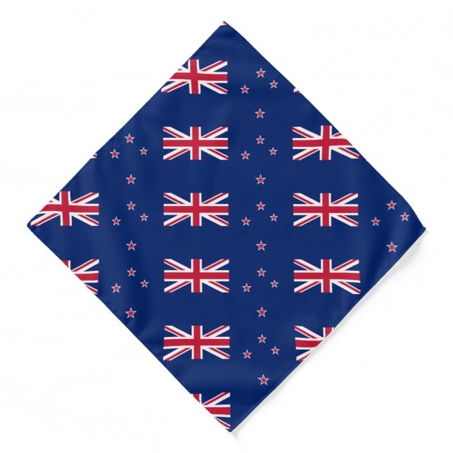 New Zealand Flag Bandana (Front)