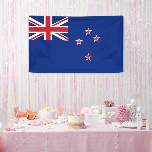 New Zealand flag Banner (Party)