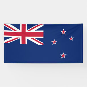 New Zealand Flag Banner