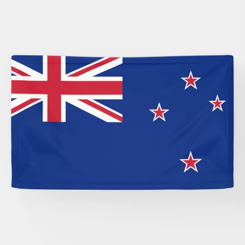 New Zealand Flag Banner