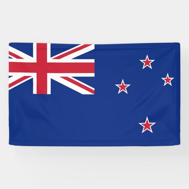 New Zealand Flag Banner (Horizontal)