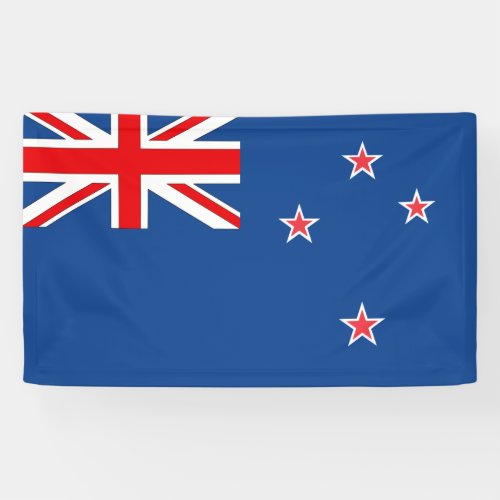 New Zealand Flag Banner