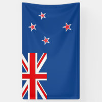 Flag of New Zealand New Zealand National Flag Banner 3'X'5