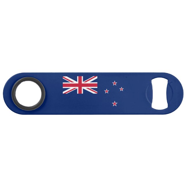 New Zealand Flag Bar Key (Front (Horizontal))