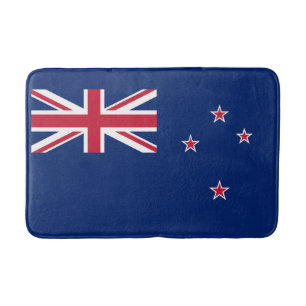 New Zealand Flag Bath Mat