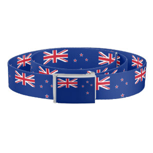 New Zealand flag Belt