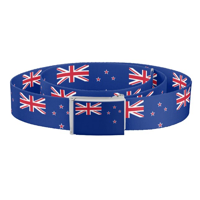 New Zealand flag Belt (Coil)