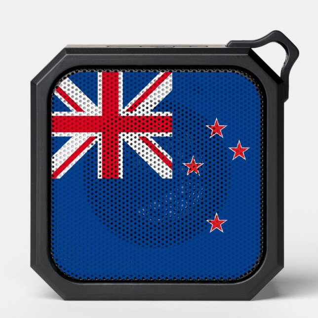 New Zealand Flag Bluetooth Speaker (Front)