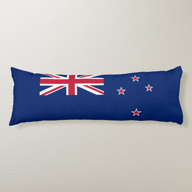 New Zealand Flag Body Pillow (Front)