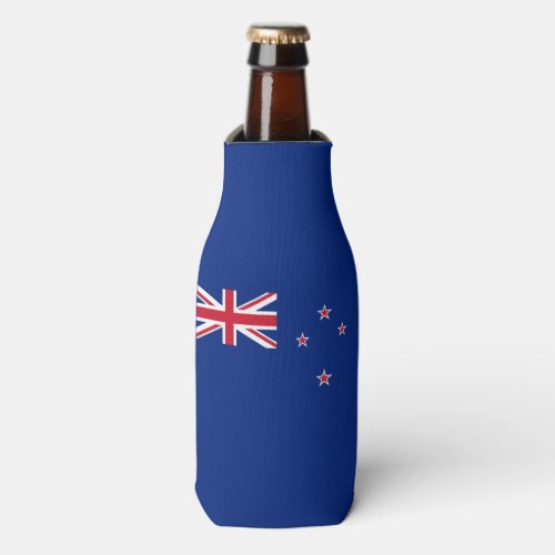 New Zealand flag Bottle Cooler