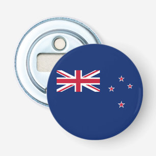 New Zealand Flag Bottle Opener