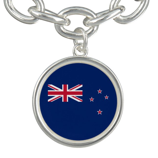 New Zealand Flag Bracelet (Design)