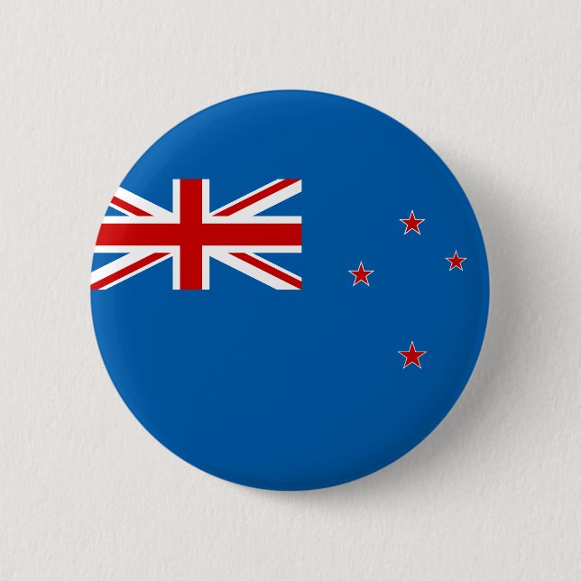 New Zealand flag Button (Front)
