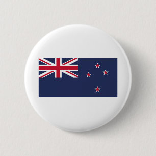 New Zealand Flag Button