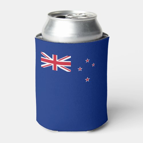 New Zealand flag Can Cooler