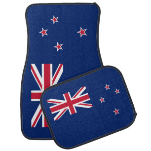 New Zealand Flag Car Floor Mat
