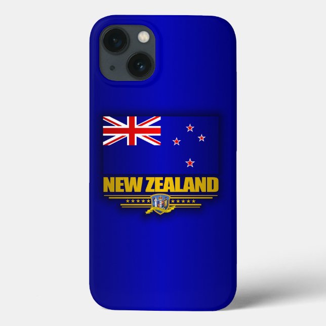 New Zealand Flag Case-Mate iPhone Case (Back)