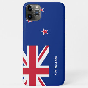 New Zealand Flag iPhone 11 Pro Max Case
