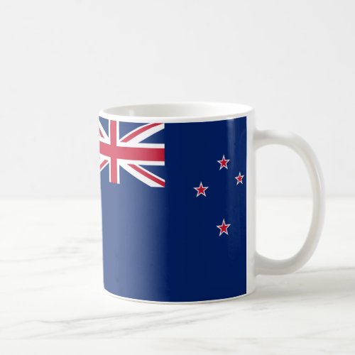 New Zealand Flag Ceramic Coffee Mug