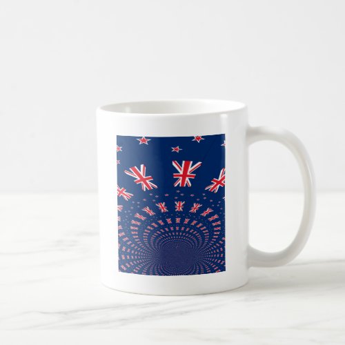 New Zealand flag Coffee Mug