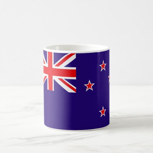 New Zealand flag Coffee Mug