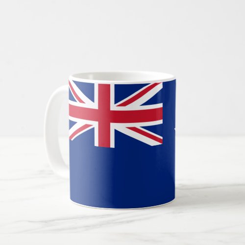 New Zealand Flag Coffee Mug