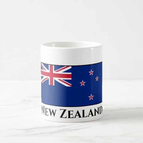 New Zealand Flag Coffee Mug