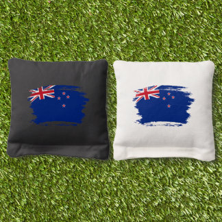 New Zealand flag Cornhole Bags